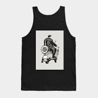 scooter boy Tank Top